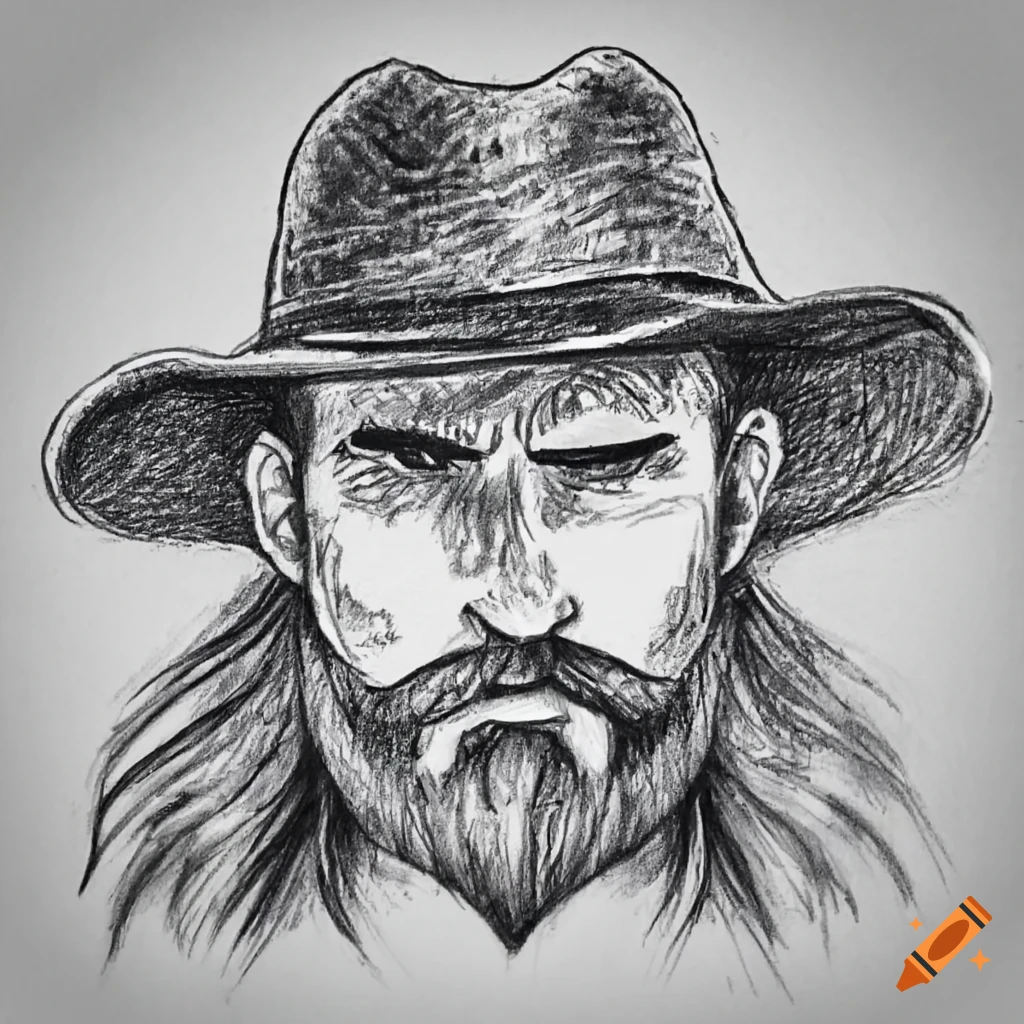 Pen and Ink Drawing Tutorials | How to draw beards and facial hair - YouTube