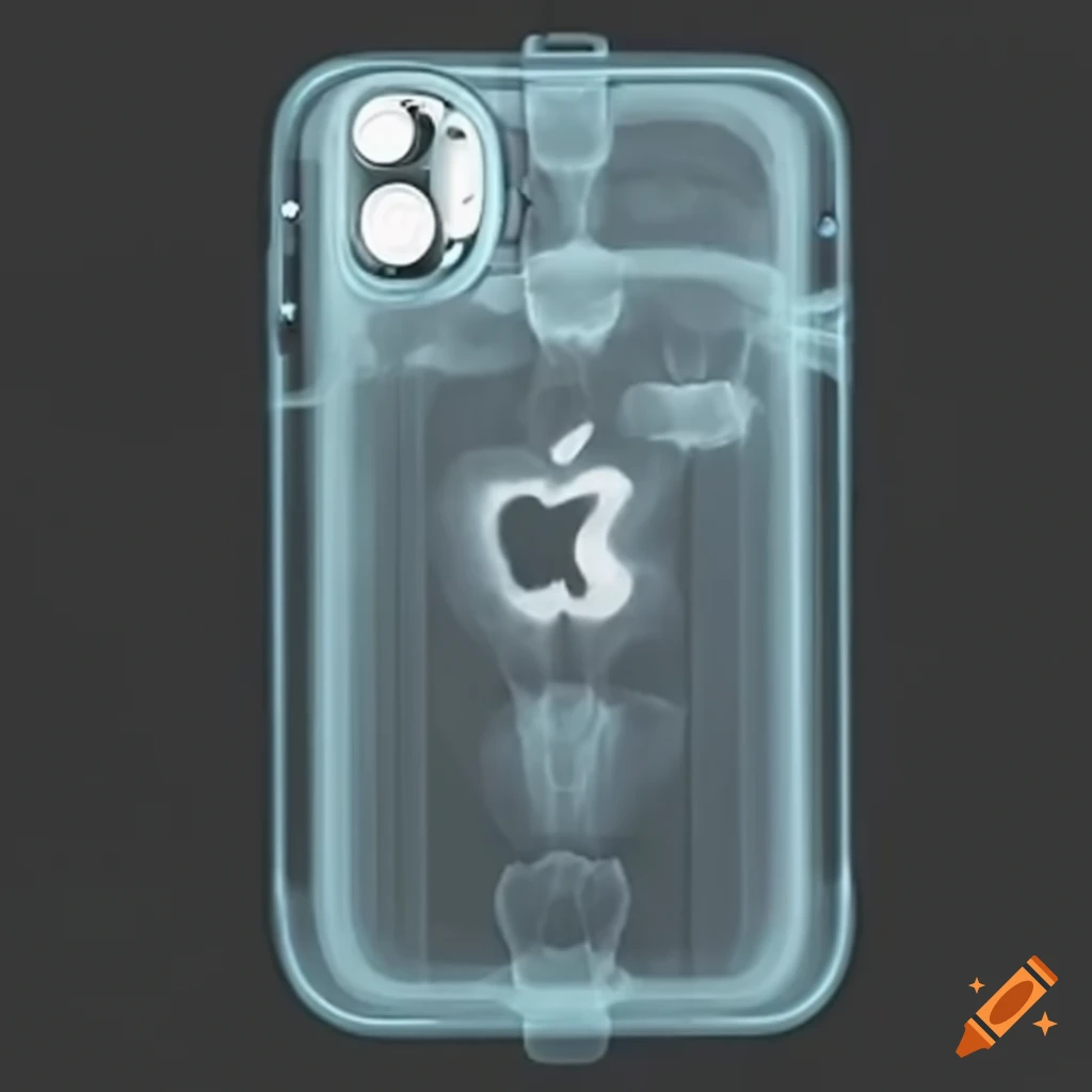 X ray of an iphone 📱