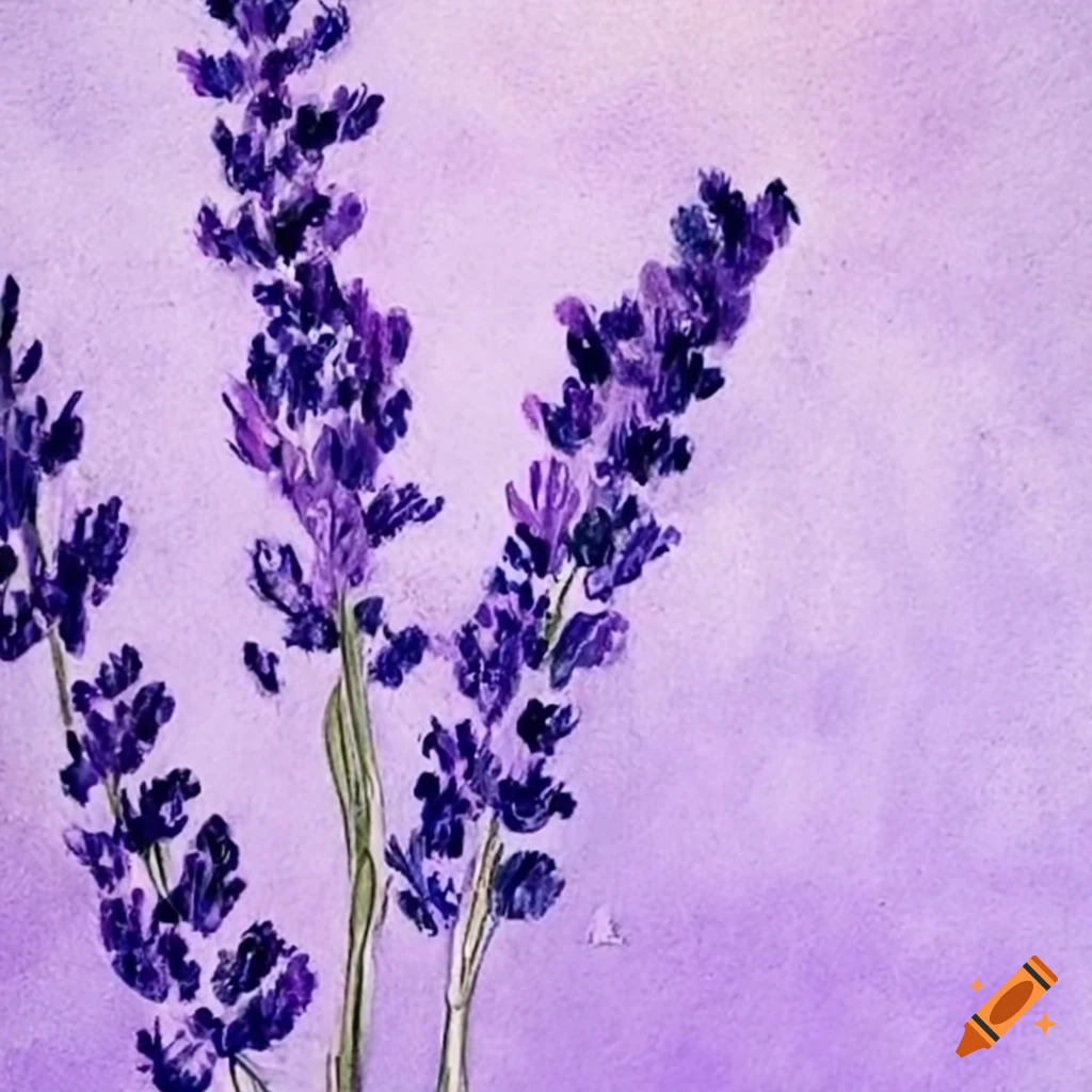 Sprigs of lavender