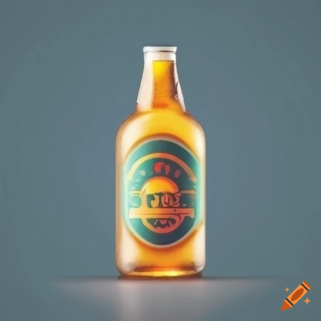Design a beer logo for jindong juicy pale ale in a classic, modern but timeless style