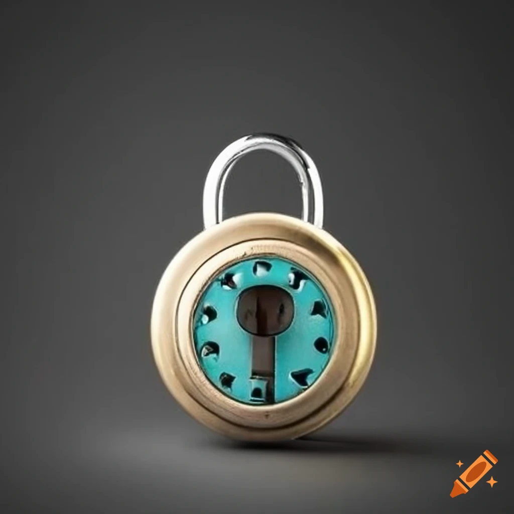 Hebrew combination lock