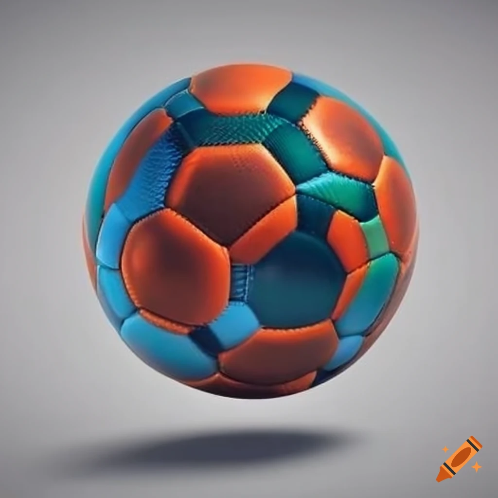 Perfect circle soccer ball