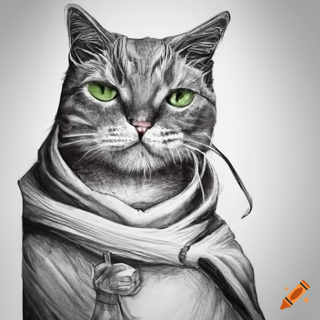 Cat healer on Craiyon