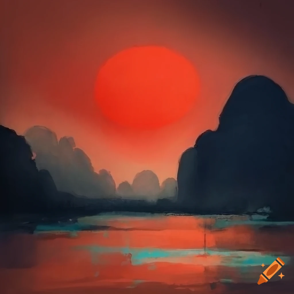 Simple Rice Paiting Rice Paper Painting Techniques