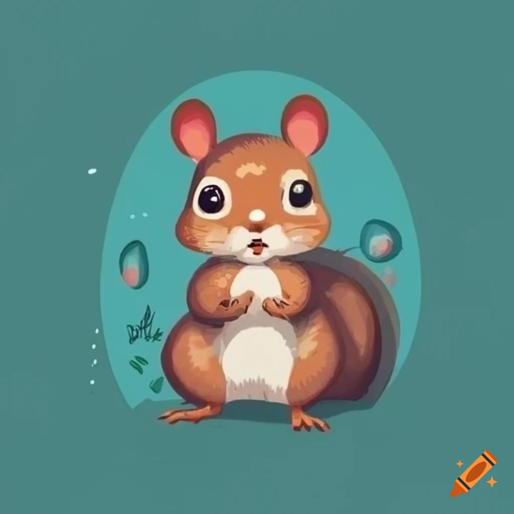 Cute squirrel. Vector illustration of a squirrel in cartoon style. 33527704  Vector Art at Vecteezy