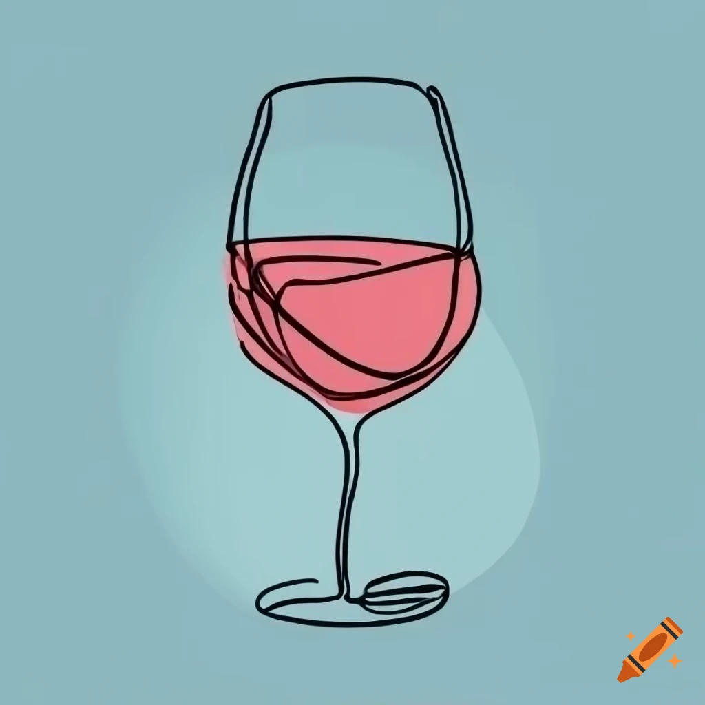 How To Draw A Wine Glass Step By Step - ASHISH EDITZ