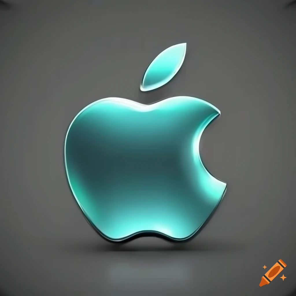Apple 3D Logo PNG Vector (EPS) Free Download
