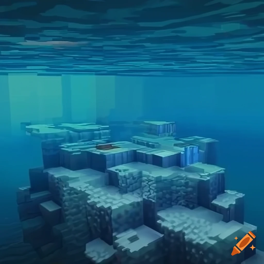 Minecraft ocean