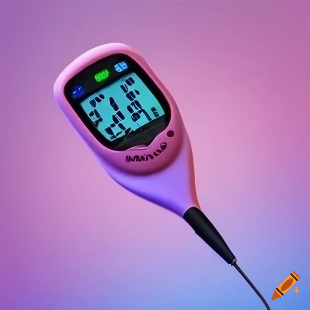 Thermomètre digital rectal