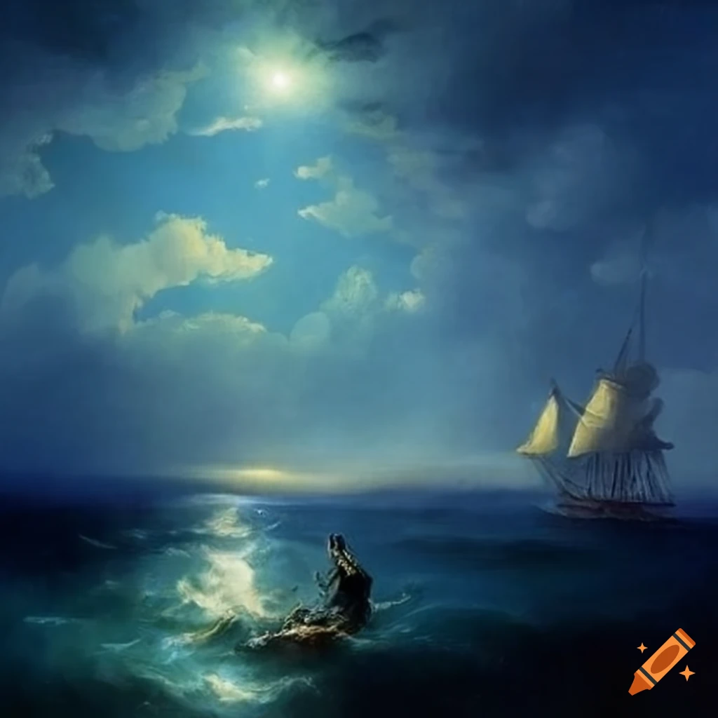 Sailing (In The Sea Of Stars)