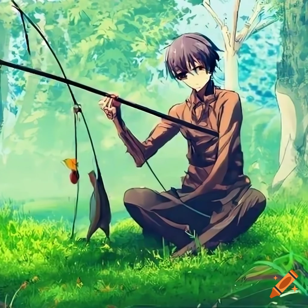 Fishing by hayate-hime | Anime, Fullmetal alchemist, Manga anime