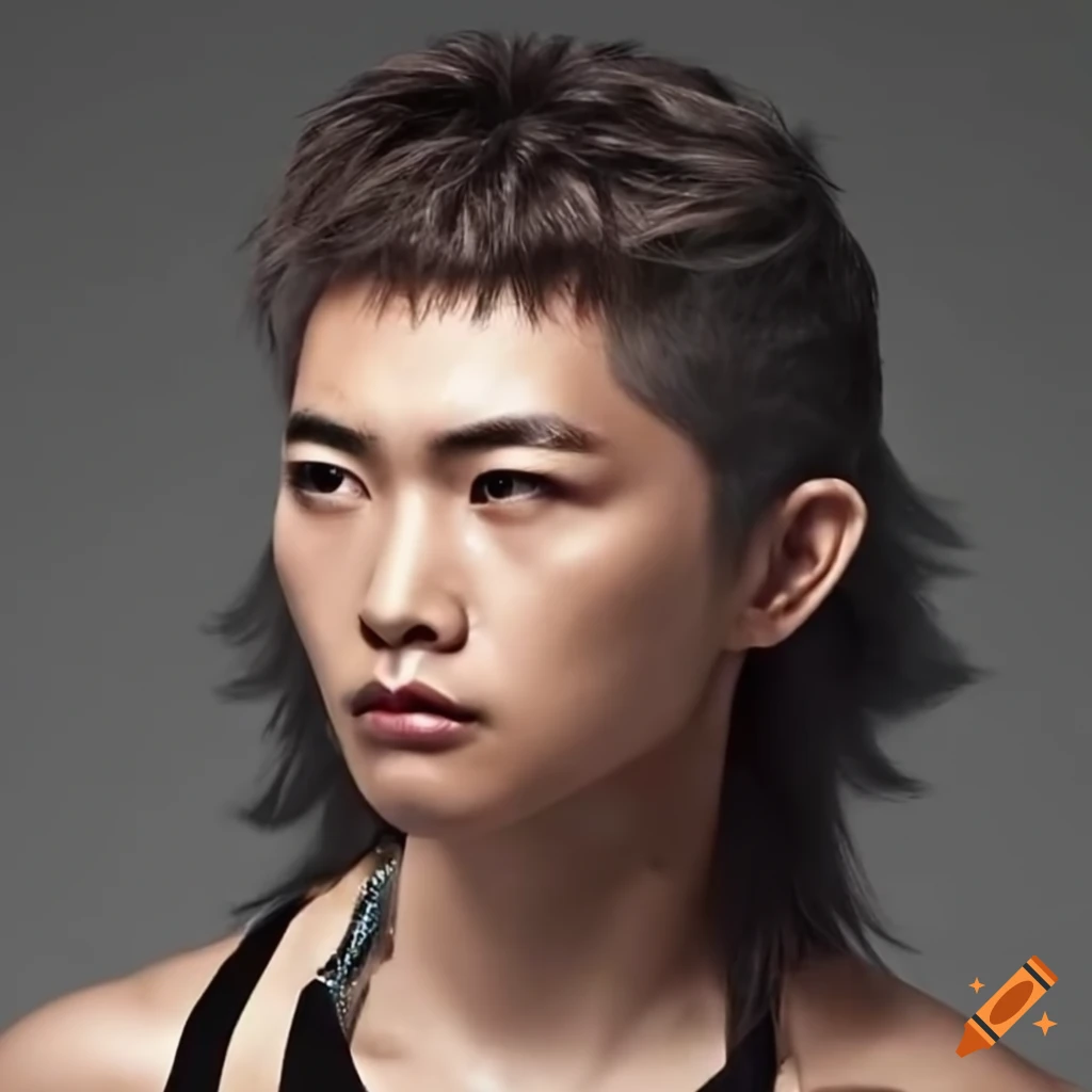 Korean mullet short wolfcut men black hair haircut | Short hair tomboy,  Hair stylr, Short hair syles