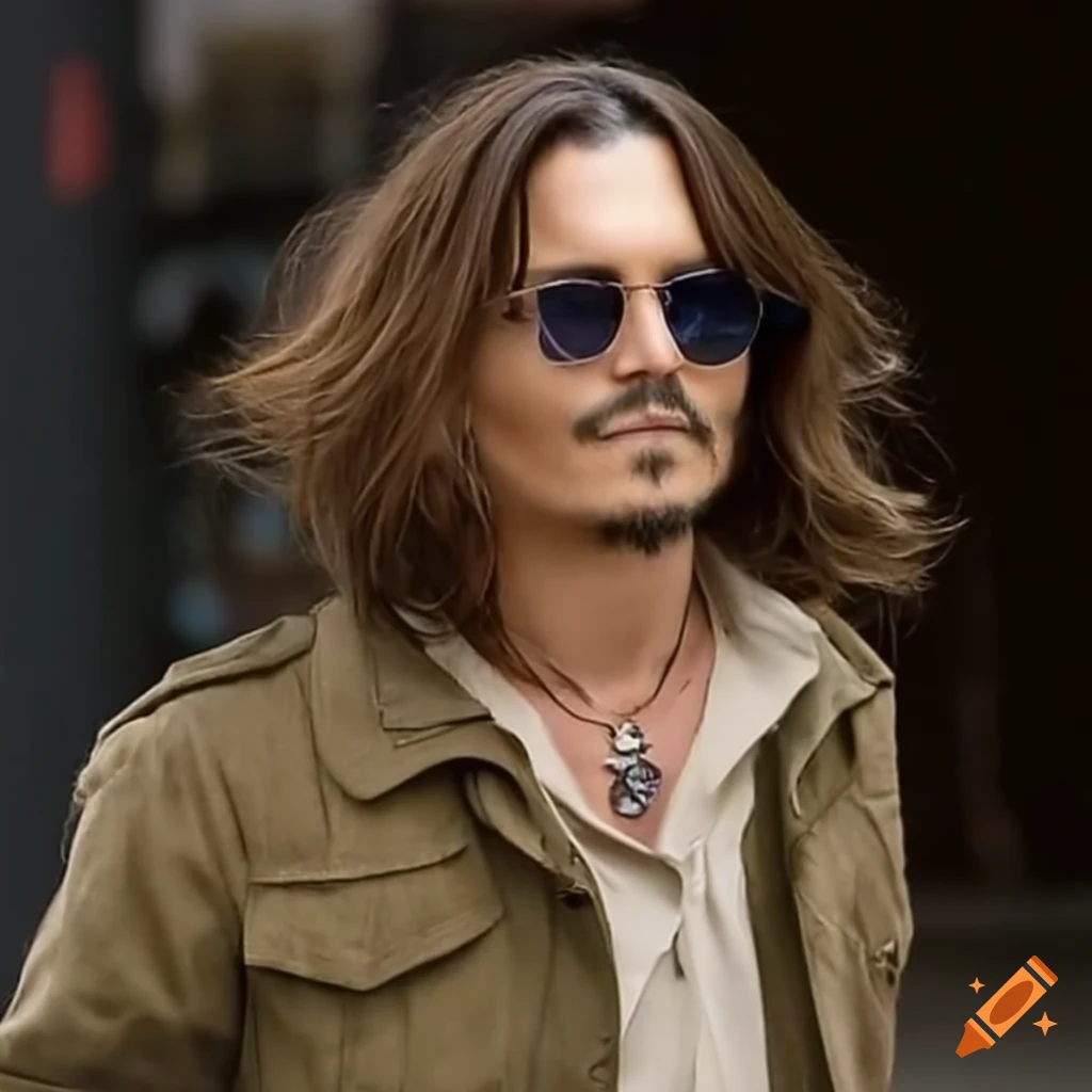 Johnny Depp | Natalie Wright, Author