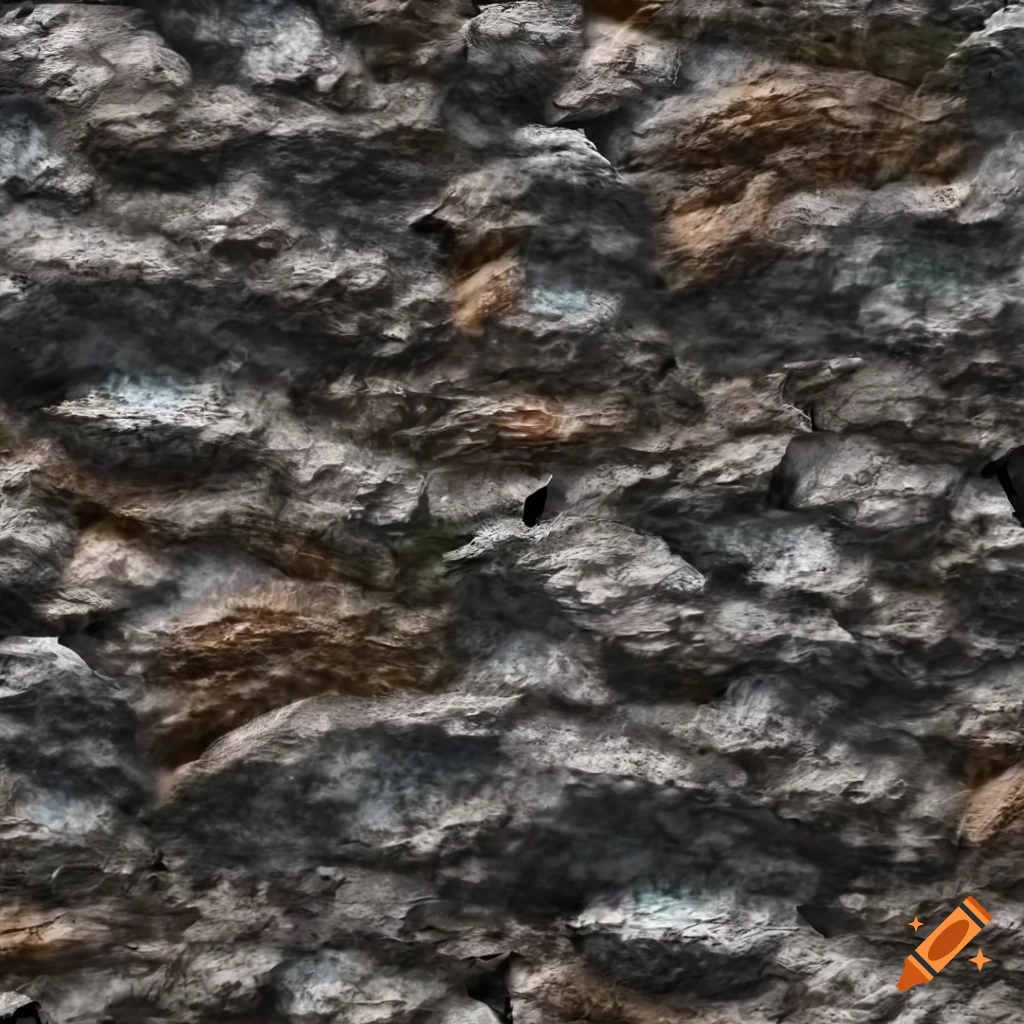 HIGH RESOLUTION TEXTURES: Mountain rock seamless texture 2048x2048