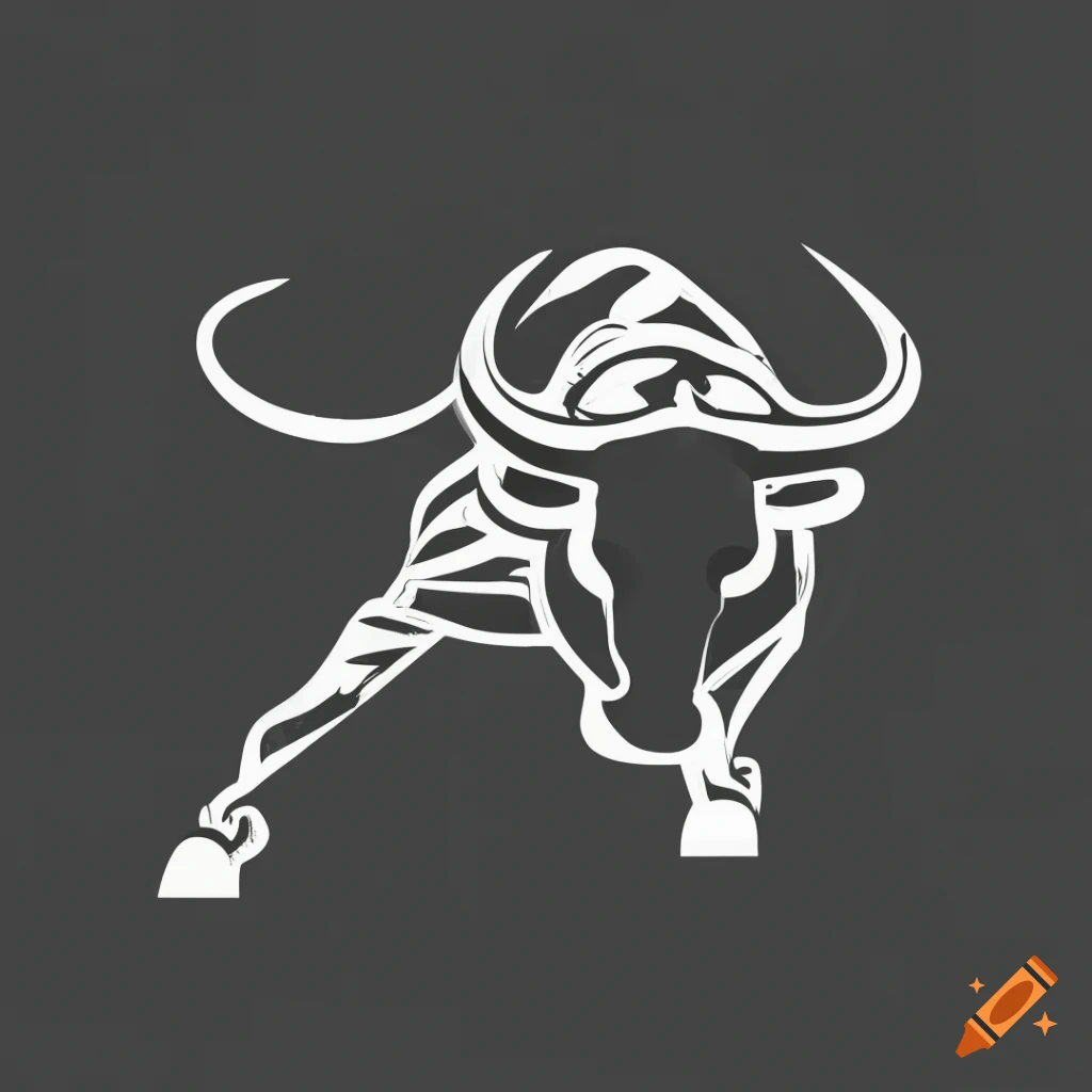 Big Bull Logo Toro Logo | Bull logo, Bull, Animal logo