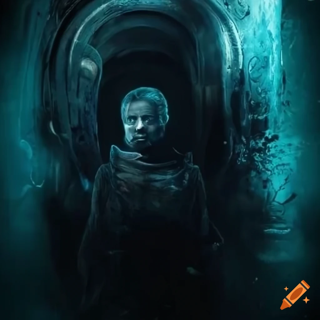 Poster for a tv show called the portal