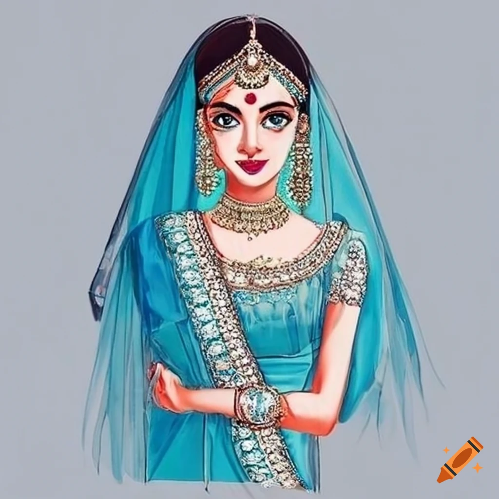 Buy Indian Bride Clipart, Indian Wedding Dress, Indian Wedding Background,  Muslim Bride Designs, Sublimation Designs Digital Download PNG Online in  India - Etsy