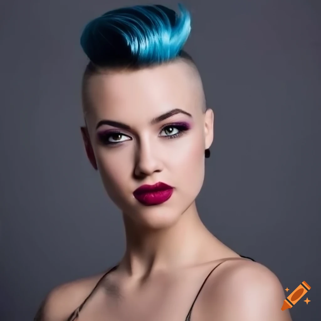 34 Edgy Braided Mohawks You Need To Check Out