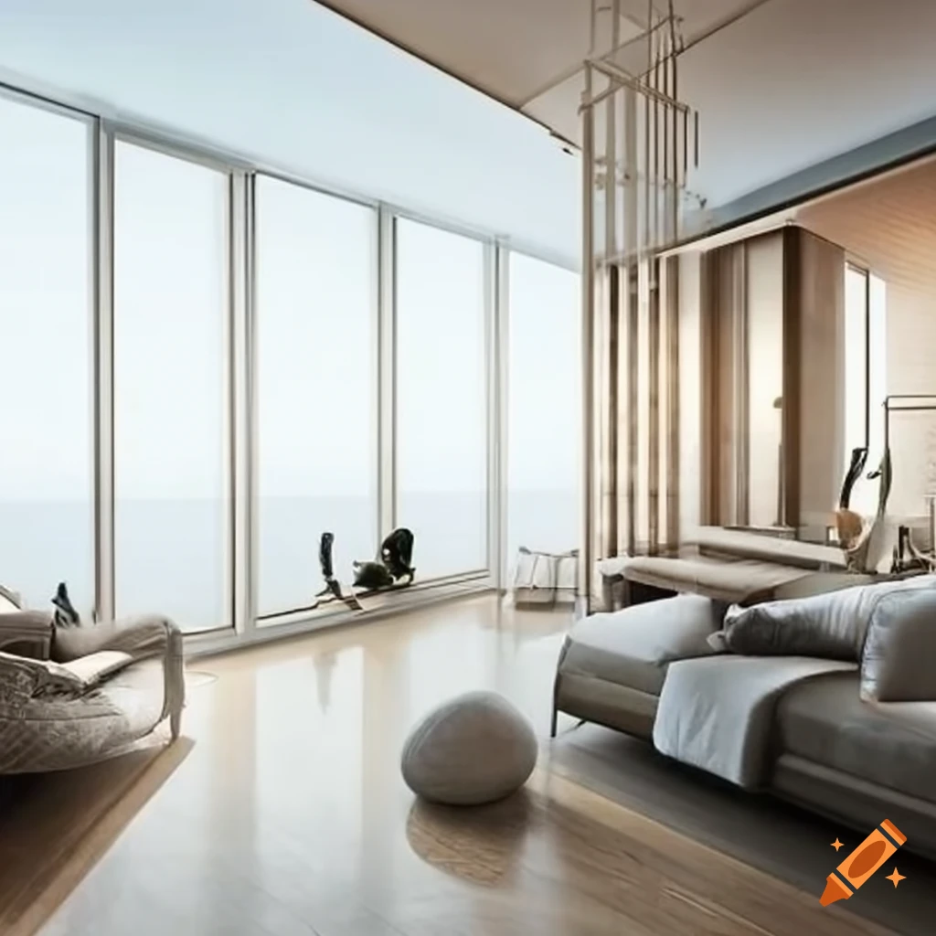 Picture of Elevated Living: Decoding the Secrets of Penthouse Interior Design