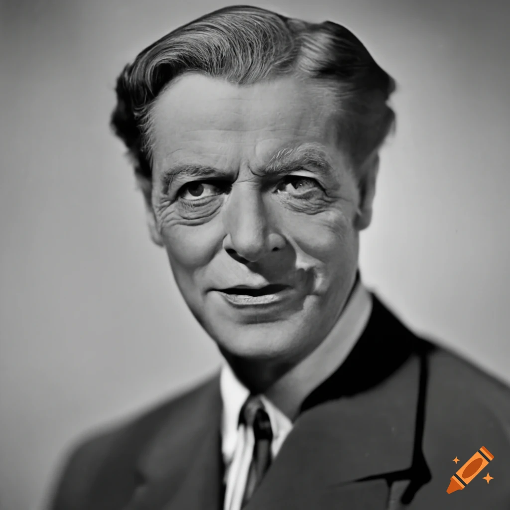 William ford, a beloved actor from the early 1930s, in a warn copy of