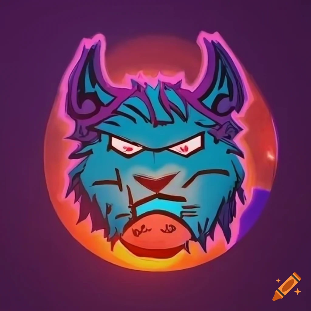 Flame Dragon Head Beast Logo | BrandCrowd Logo Maker | BrandCrowd