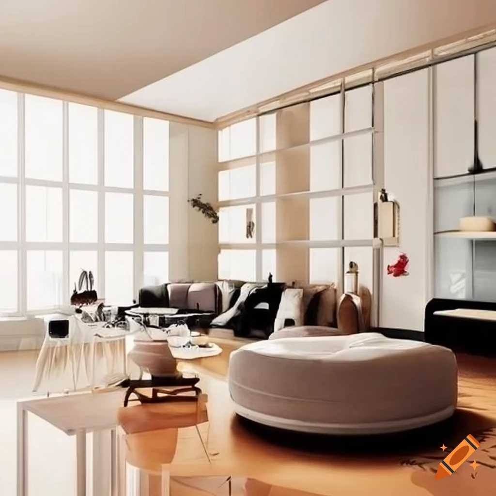 Image showcasing What Color Schemes Work Best for Penthouse Interior Design?