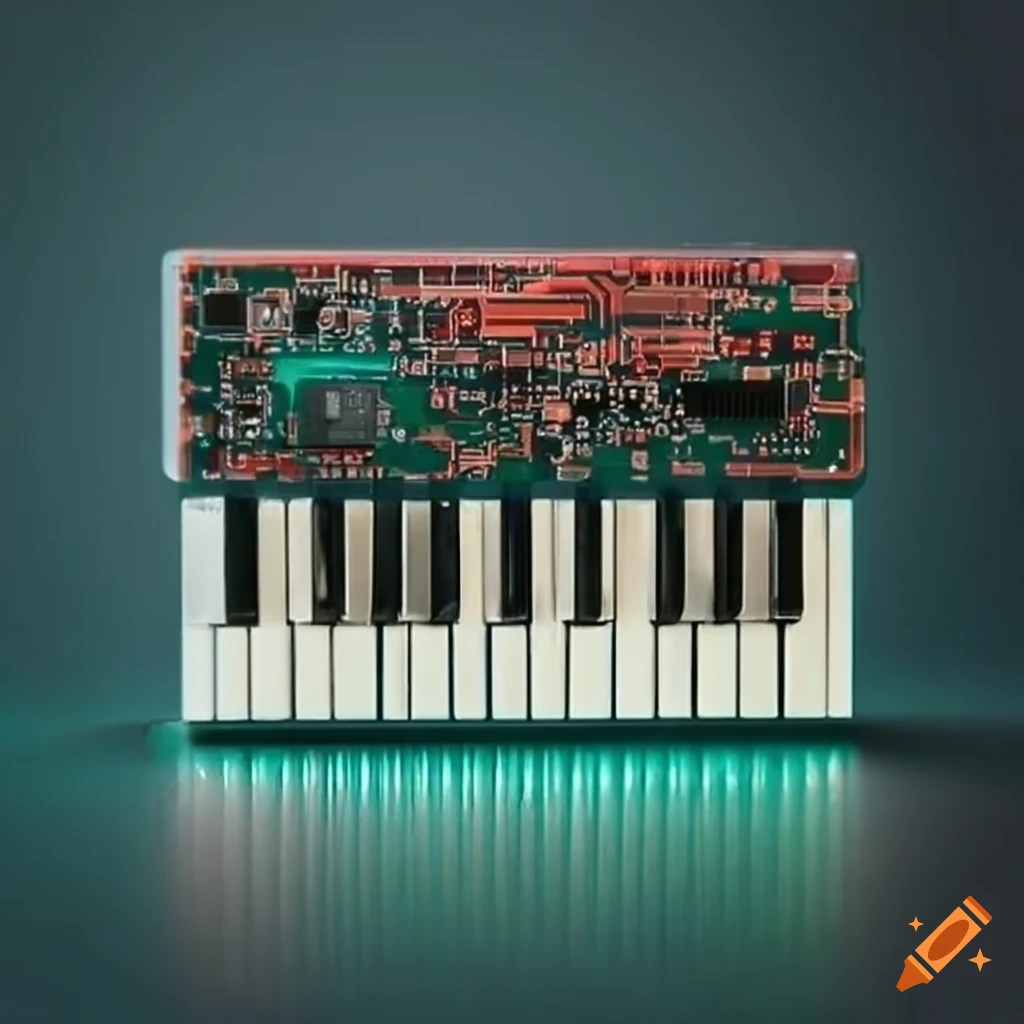 Mini Piano DJ | 3D model