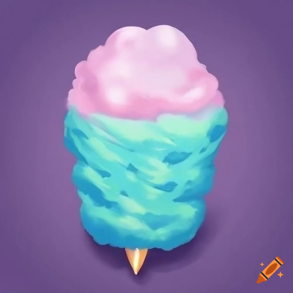 Cotton Candy Illustrated