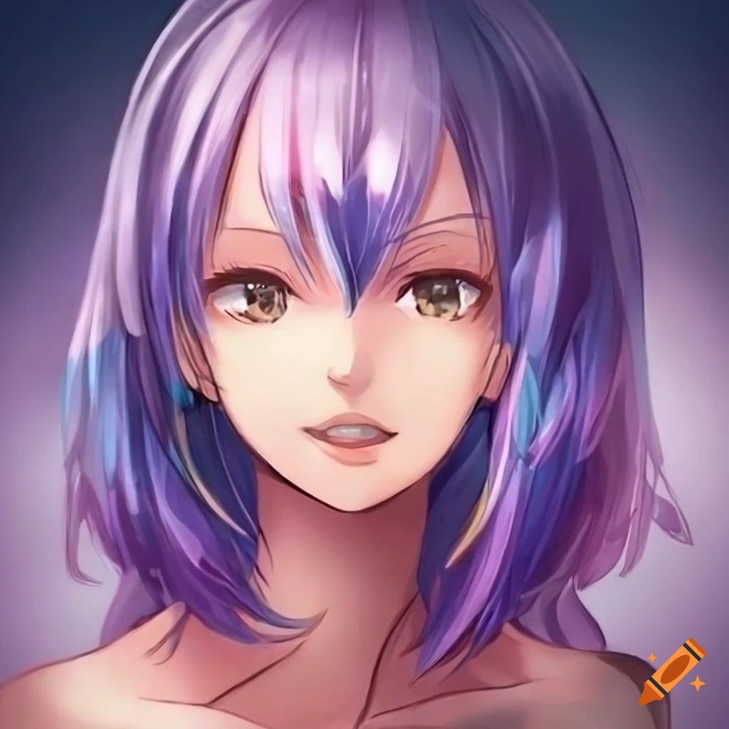 A professional anime portrait of a beautiful woman | Stable Diffusion |  OpenArt