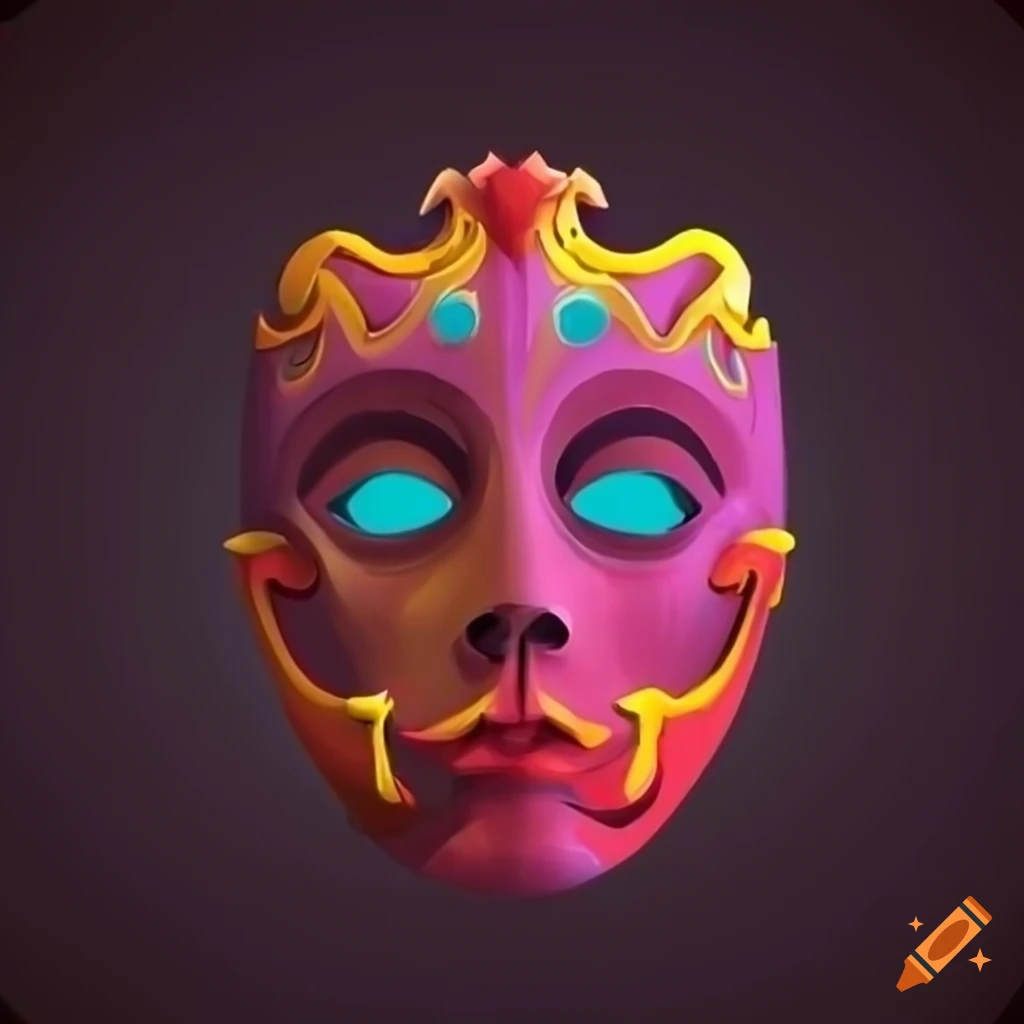 Stylized mask design
