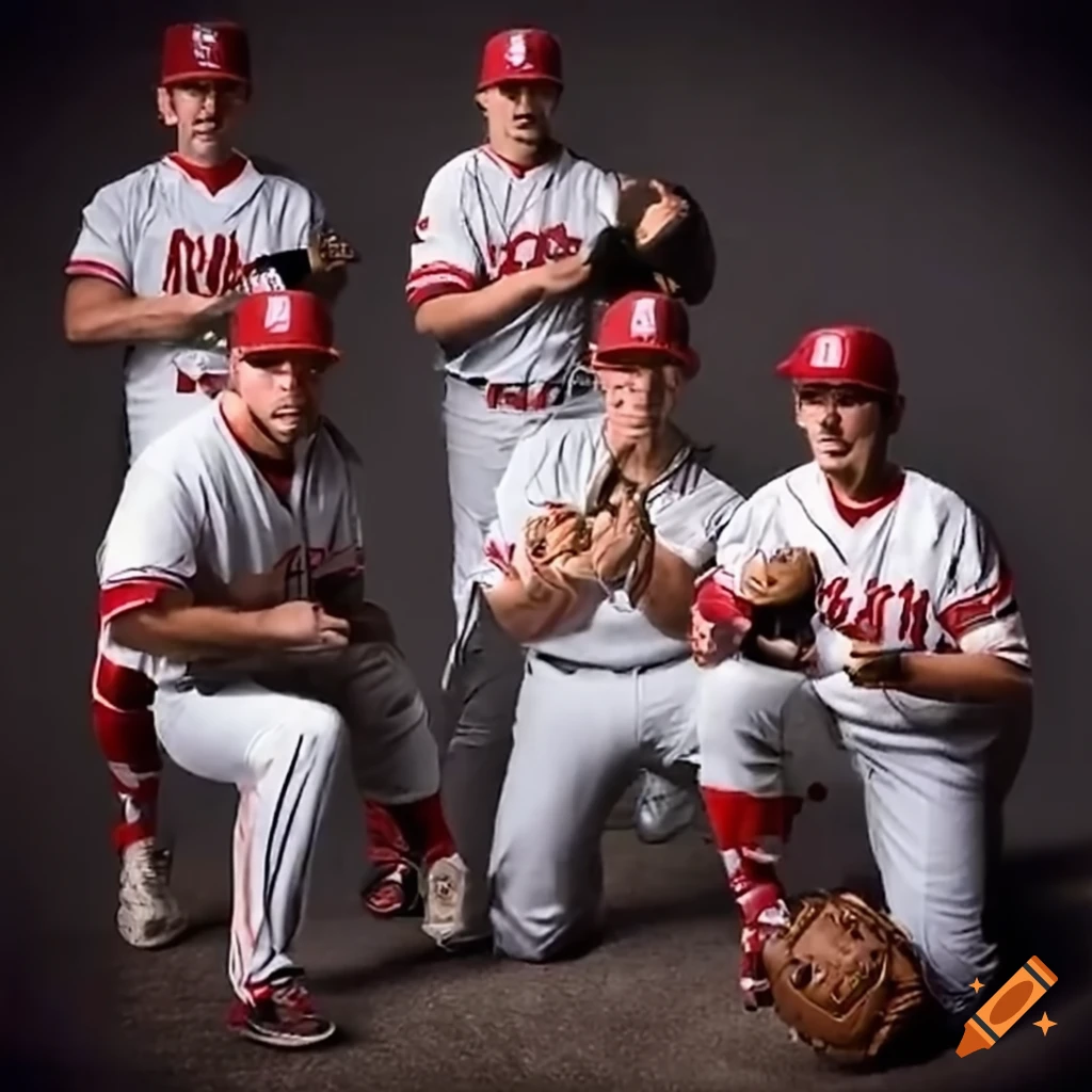 Worst baseball team on Craiyon