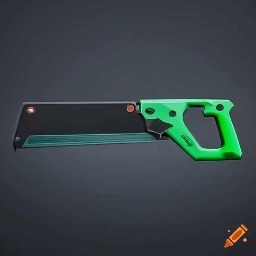 Handsaw for woodworking made by razer