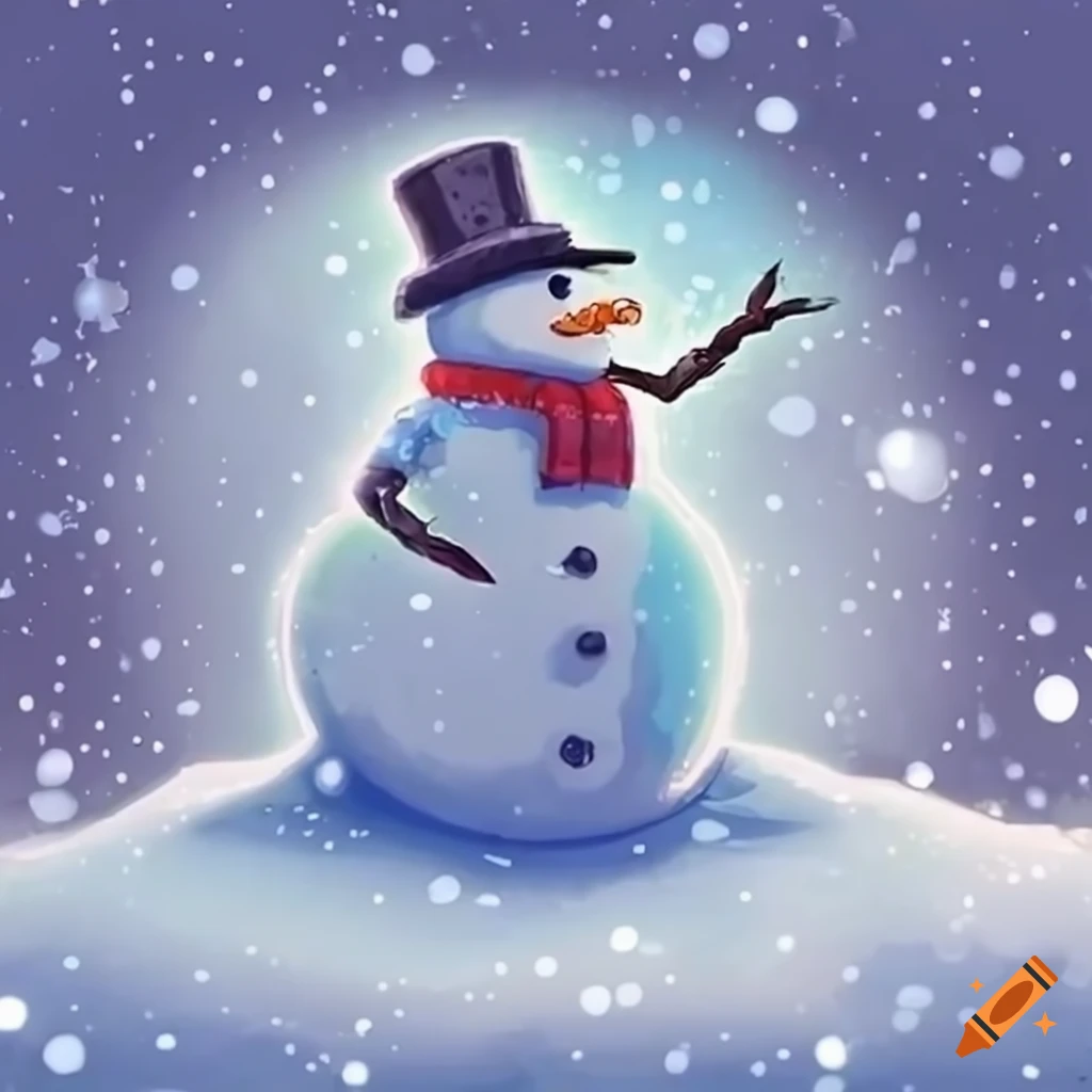 Download Christmas, Snowman, Drawing. Royalty-Free Stock Illustration Image  - Pixabay