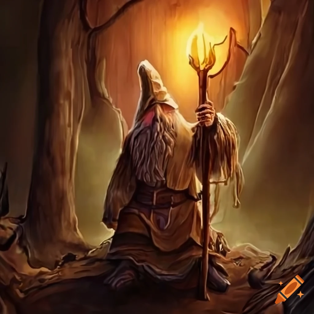 Radagast on Craiyon