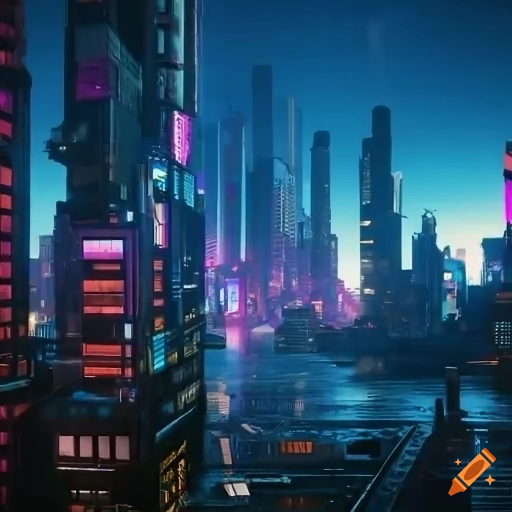 Cityscape Cyberpunk 2077 4K HD Cyberpunk 2077 Wallpapers, HD Wallpapers