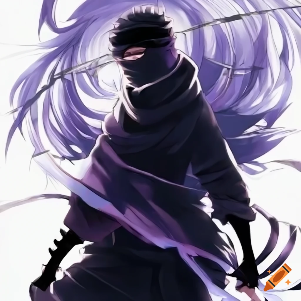 How to draw Ninja Anime | Easy anime ninja step by step : Tutorial - YouTube-demhanvico.com.vn