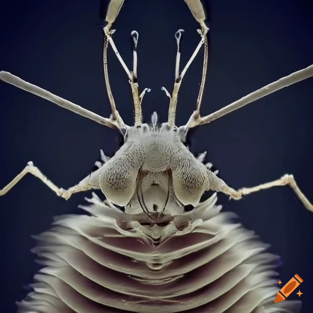 microscope images of bugs