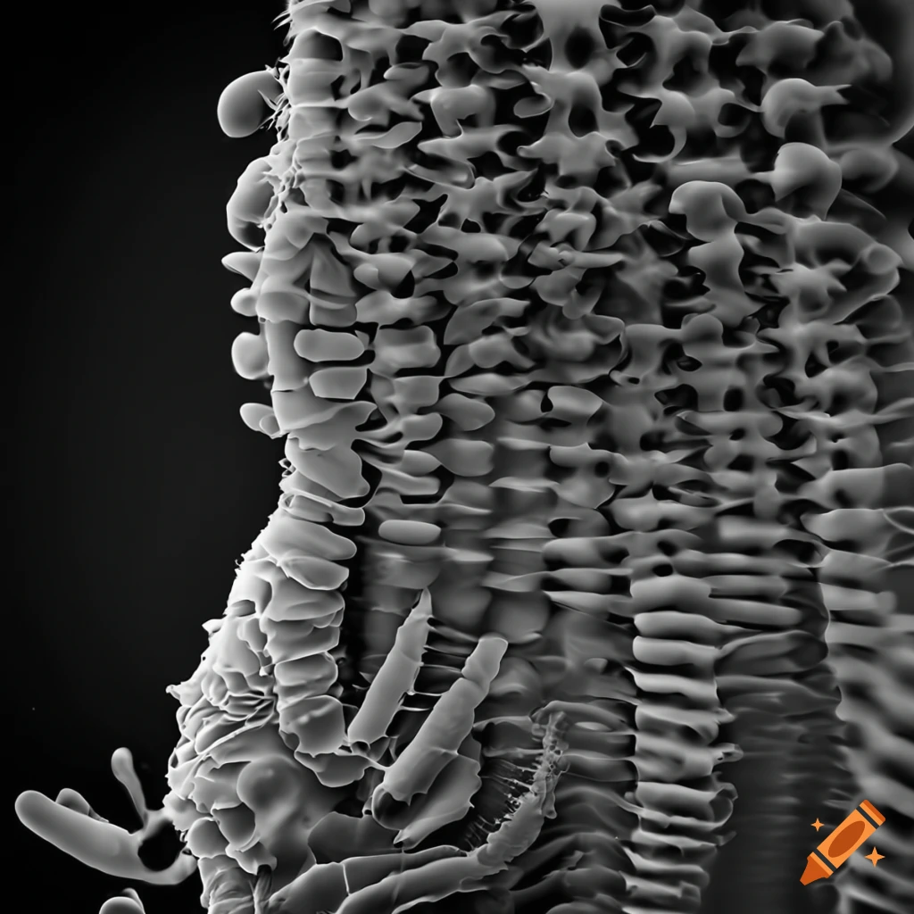 Insects merging legs wings antennae monochrome swarm photo electron ...