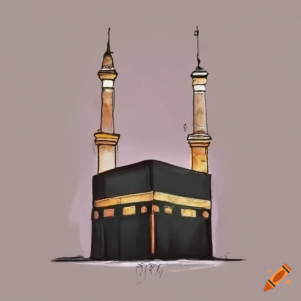 Kaaba Sketch Images – Browse 911 Stock Photos, Vectors, and Video | Adobe  Stock