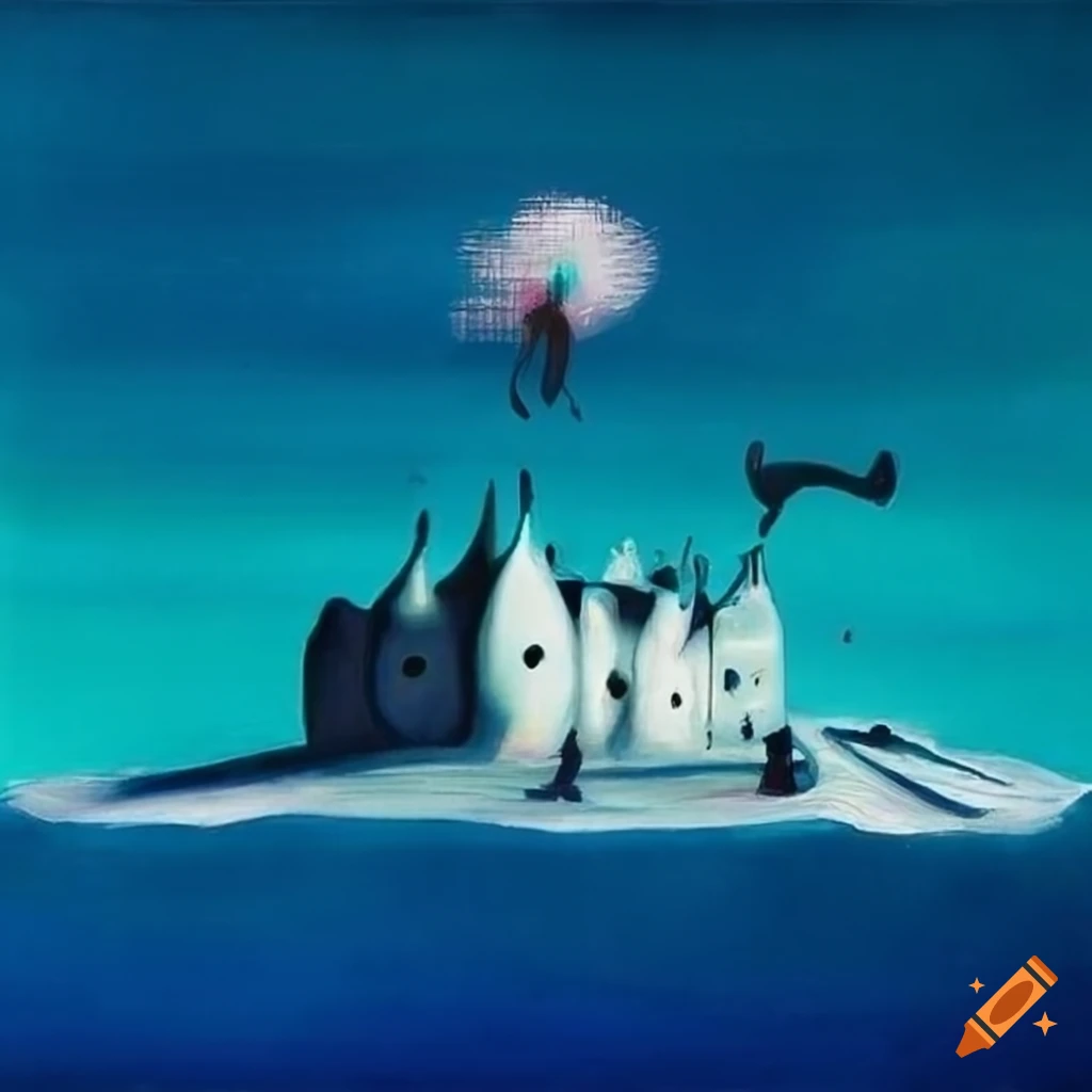 Rococo rococo yves tanguy tundra aurora yves tanguy