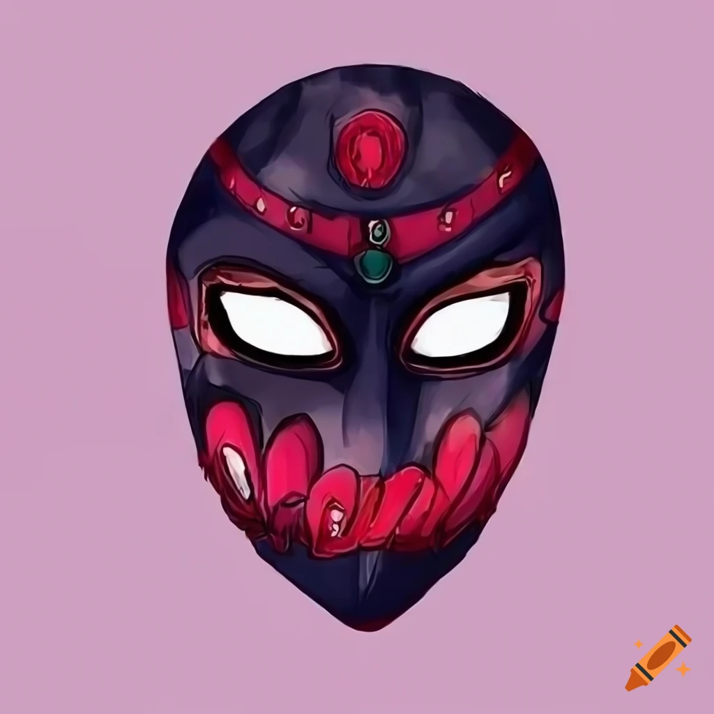 anime masks designs