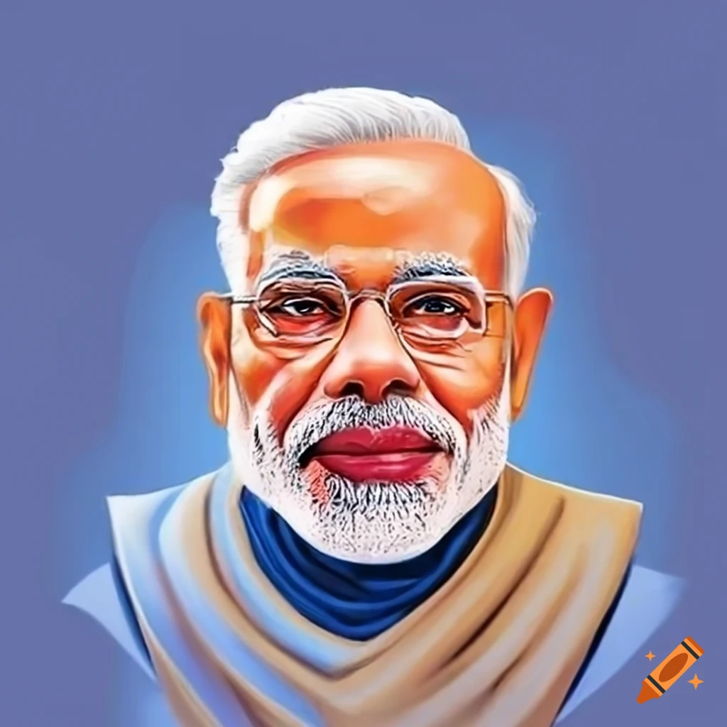 Indian Great Leader Narendra Modi Pride of India Stock Vector by ©vectomart  254218792