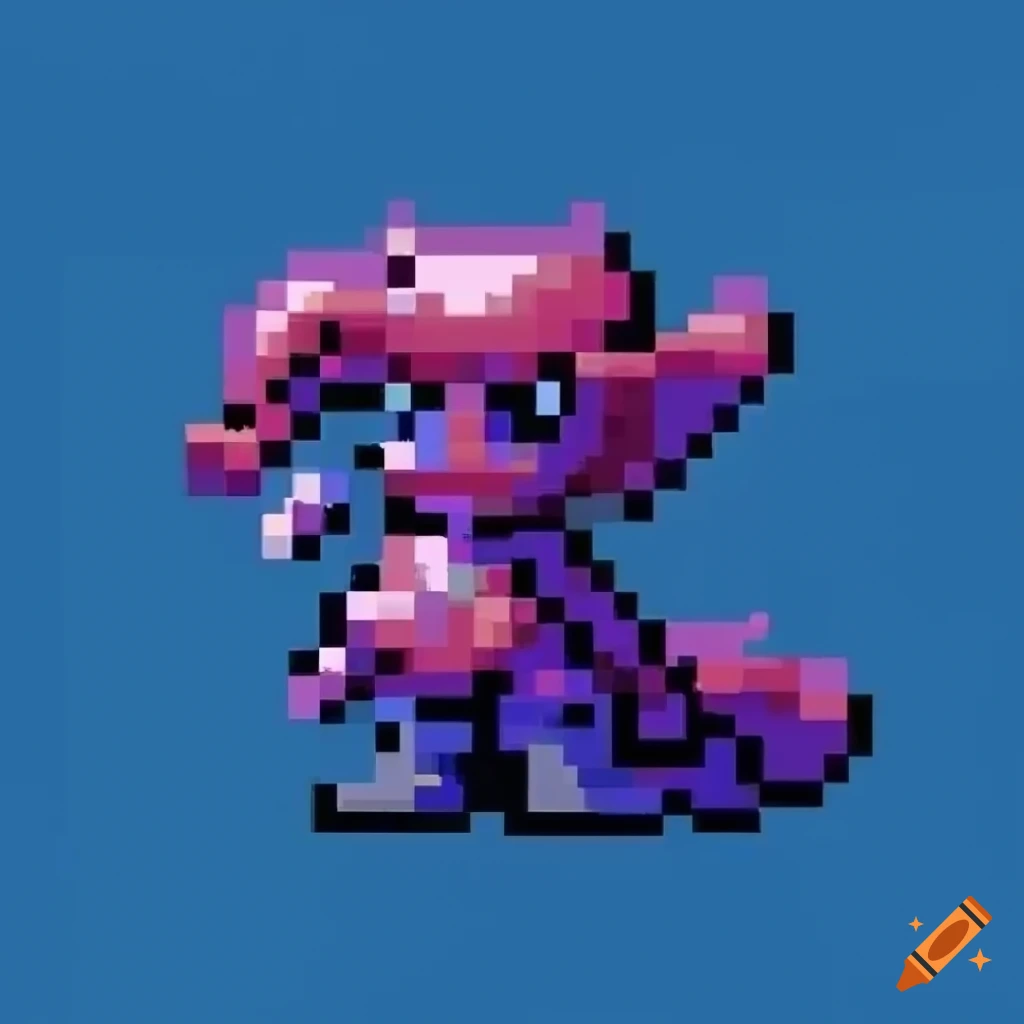pokemon pixelart