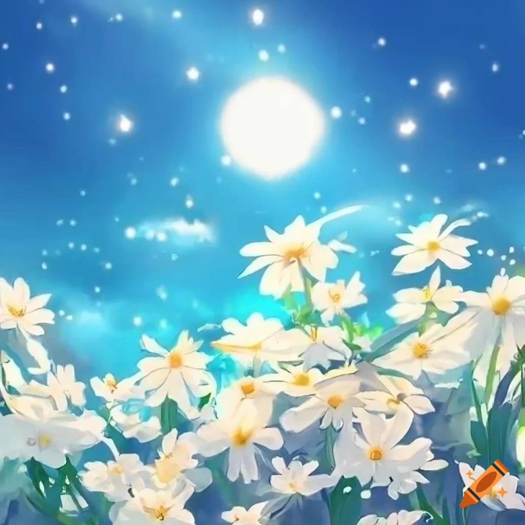Flowers anime GIF - Find on GIFER