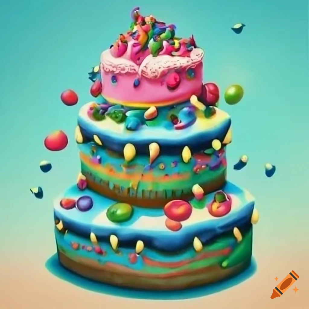 Cup Cake Drawing By Pencil Stock Illustration 2153767327 | Shutterstock