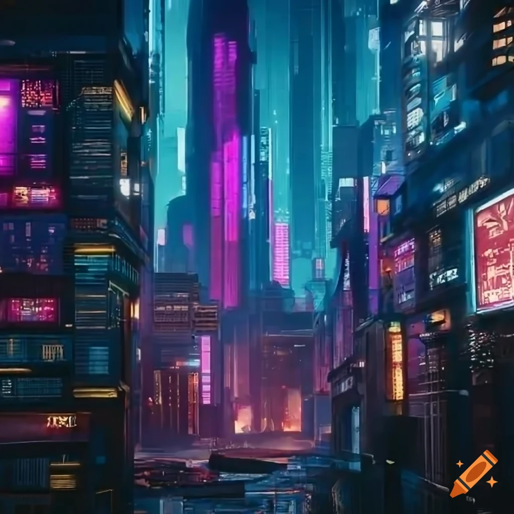 Cityscape Cyberpunk 2077 4K HD Cyberpunk 2077 Wallpapers, HD Wallpapers