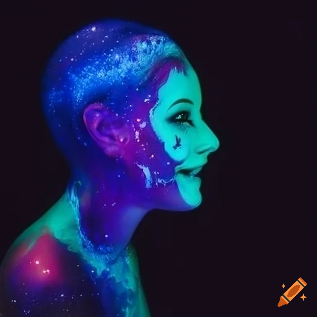  Glow In The Dark Face Paint
