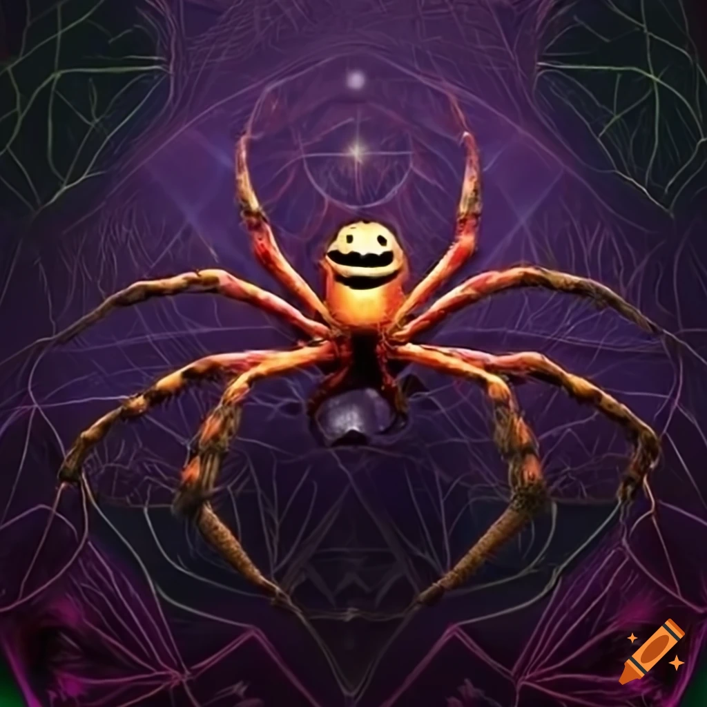 Magic spider