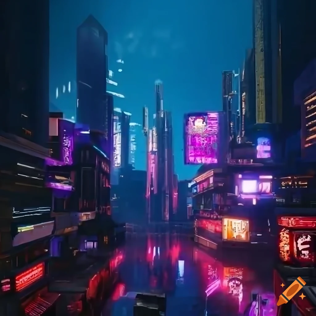 Cyberpunk 2077 Future Cty, HD wallpaper