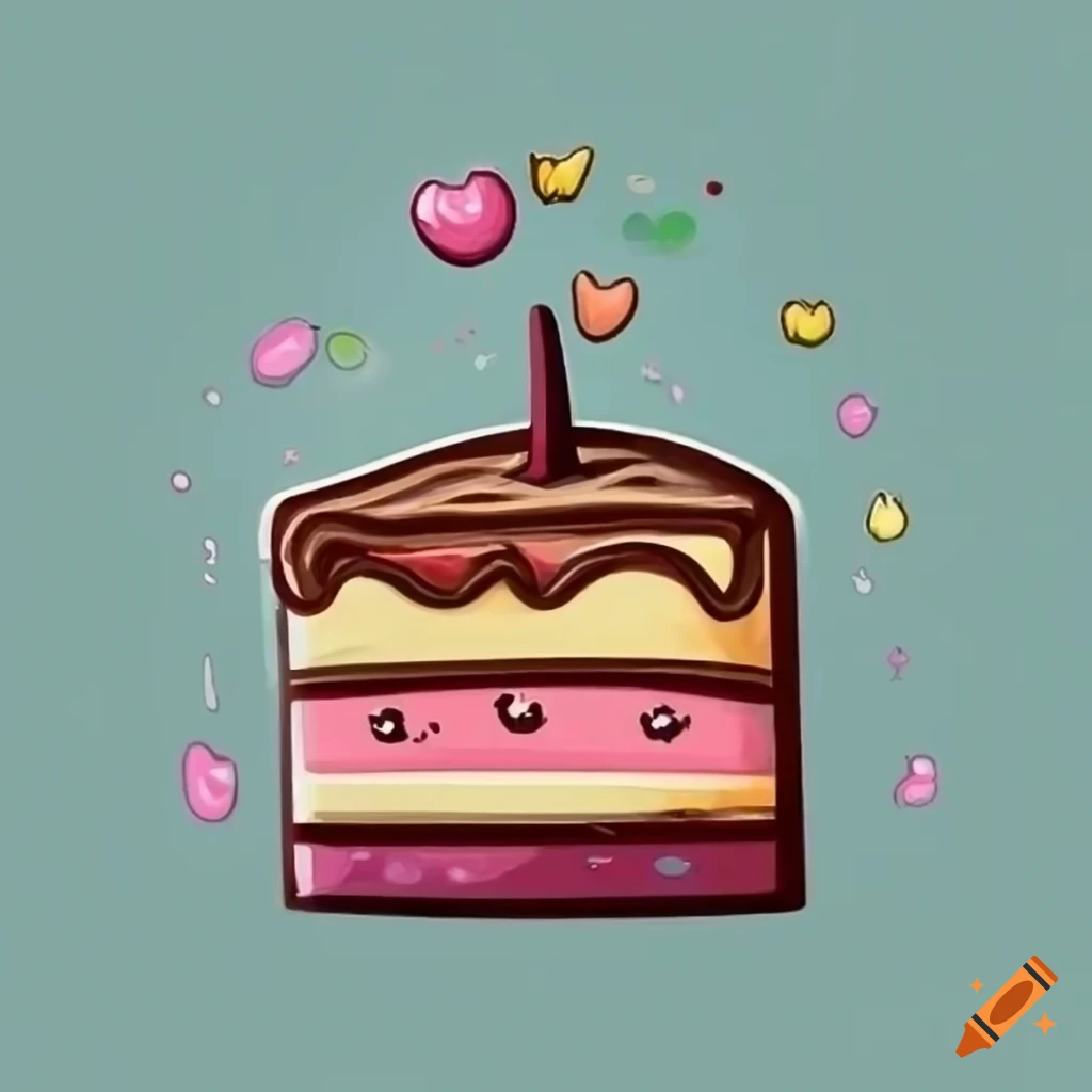 Cute Hello Kitty Birthday Cake